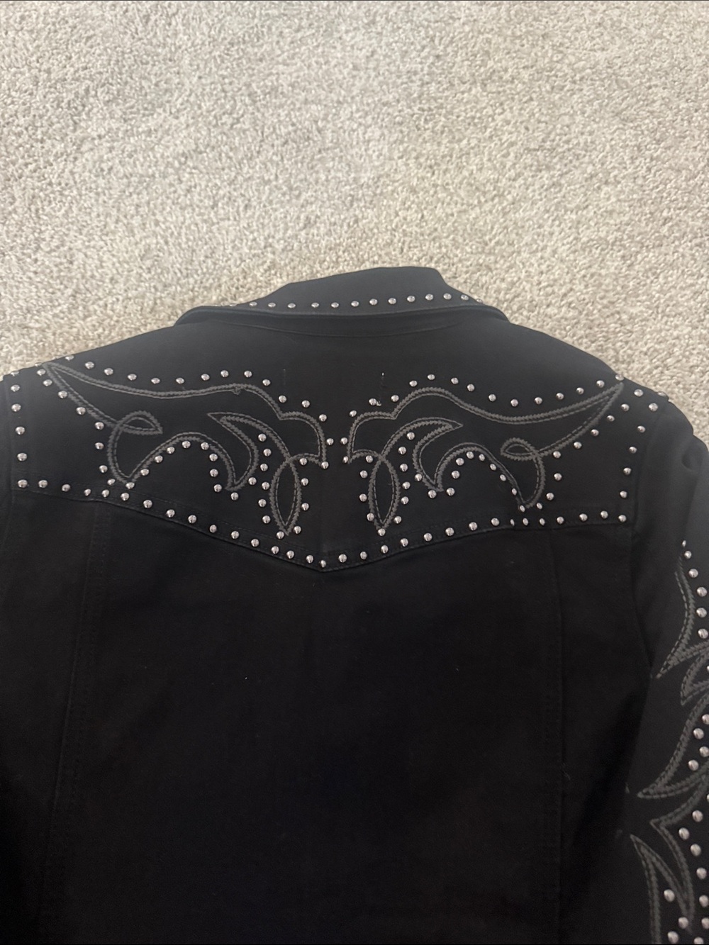 Idyllwind Black Embellished Women’s Blazer Jacket - Picture 8 of 9